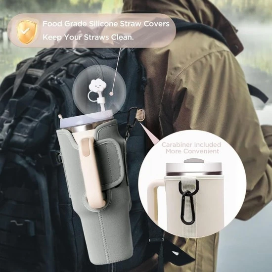 Shop quality Billz Buddy Tumbler Accessory Bag for S well XL & Stanley 40oz Travel Mug - Grey in Kenya from vituzote.com Shop in-store or online and get countrywide delivery!